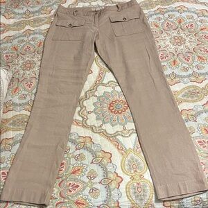 S Tan Women's Pants